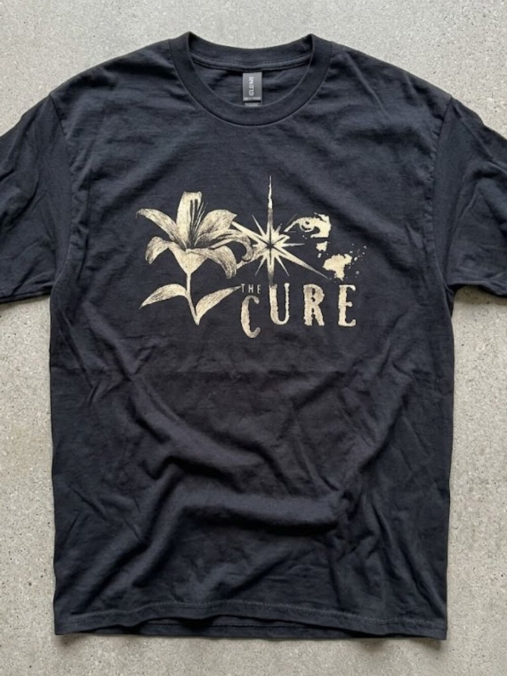 The Cure T-Shirt Black